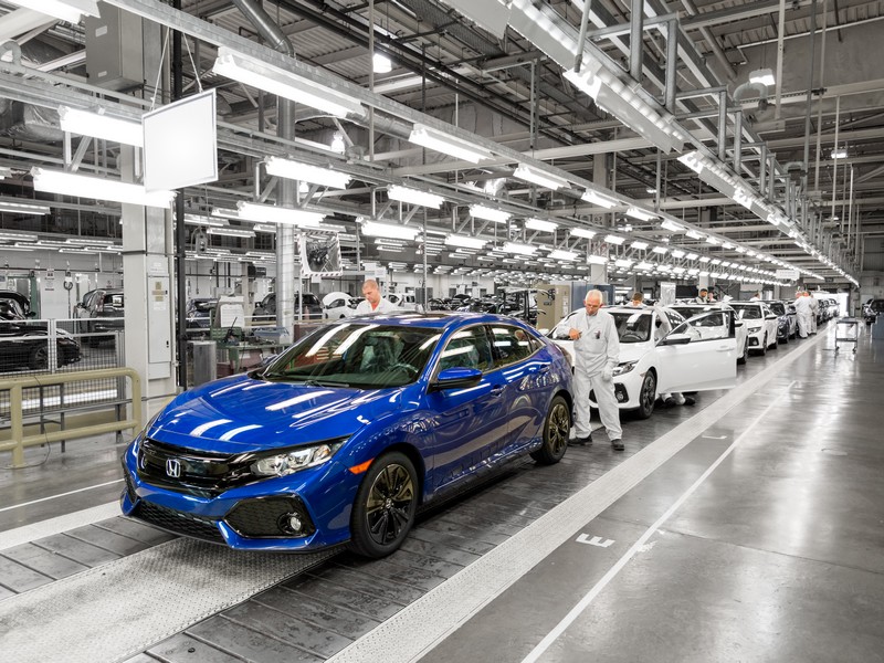 Honda přesune produkci z Anglie do Japonska
